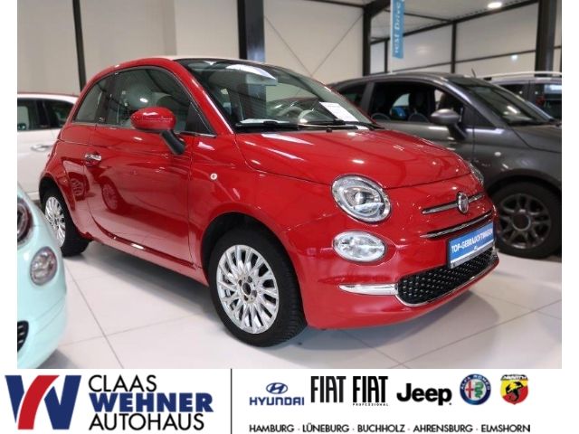 Fiat 500C Lounge 1.2 8V EU6d-T Uconnect Klima PDC