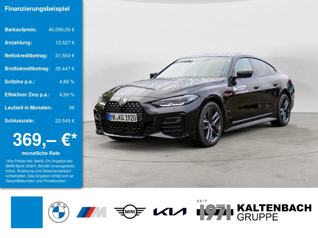 BMW 420d xDrive M-Sport Pro AHK LED ACC NAVI SHZ PDC