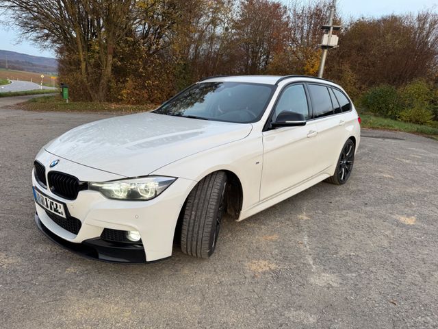 BMW 340i Touring M Sport Shadow AHK, Leder, HUD, 