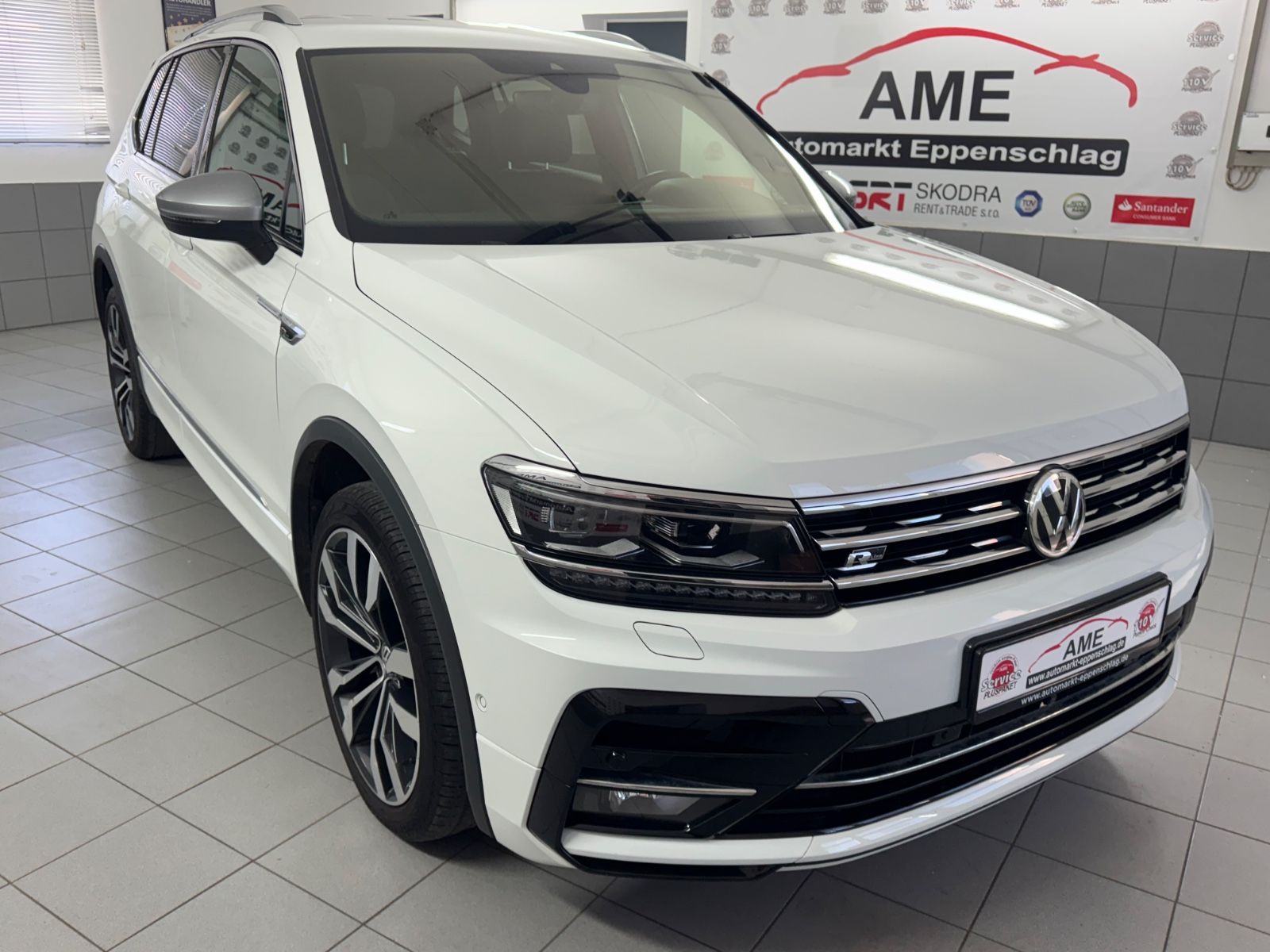 Volkswagen Tiguan Allspace R-Line 4Motion 2.0TSI AHK 360 foto 3