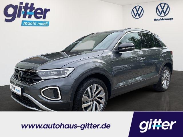 Volkswagen T-Roc GOAL KLIMA NAVI ALU AHK-abnehmbar Digitale