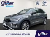 Volkswagen T-Roc GOAL KLIMA NAVI ALU AHK-abnehmbar Digitale - Volkswagen T-Roc mit Benzin-Antrieb: Geländewagen, Automatik