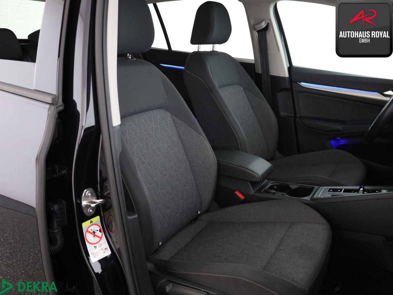 Volkswagen Golf VIII Life MOVE ACC,KAMERA,CARPLAY,AMBIENTE, миниатюра 10