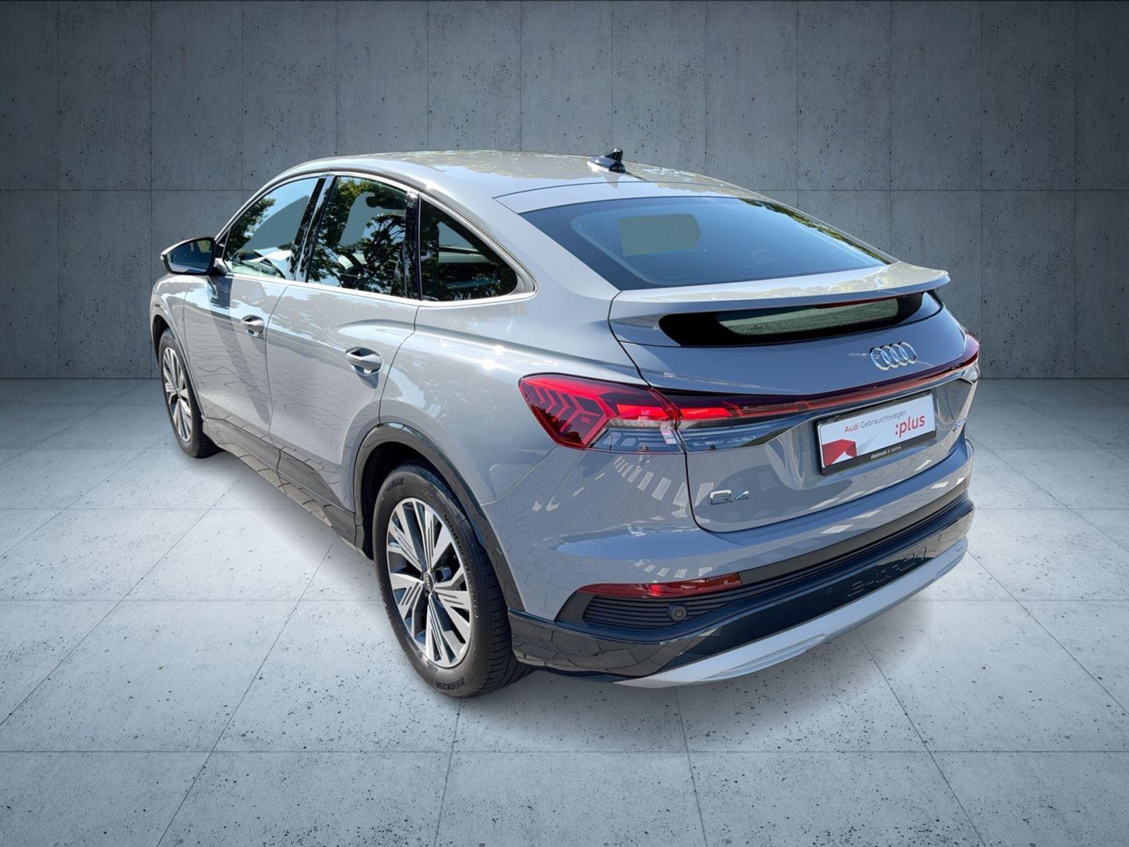 Audi Q4 Sportback e-tron 35Nav/Sport/MMI/EPH/Temp/19"