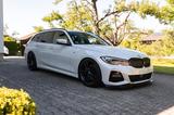 BMW 320d M Paket, Top Austattung, TÜV & Service neu - BMW 320: M Paket