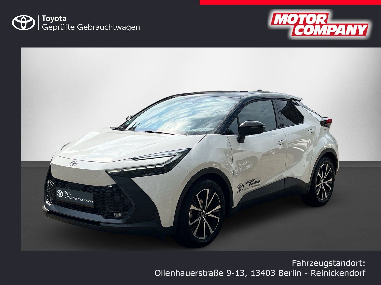 Toyota C-HR Hybrid FWD Team Deutschland foto 1