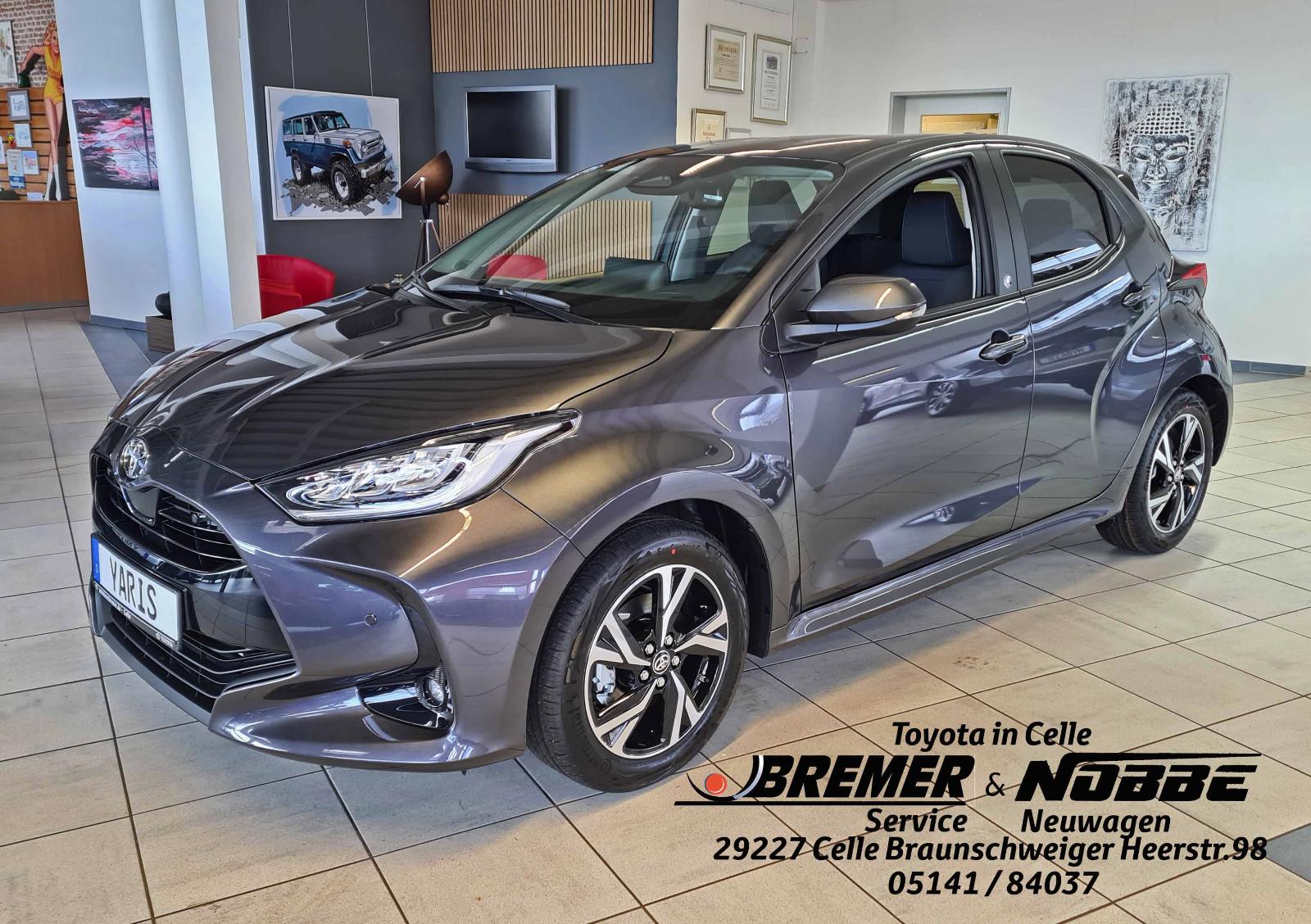 Toyota Yaris 1.5-l-VVT-i Hybrid 116 CVT Teamplayer