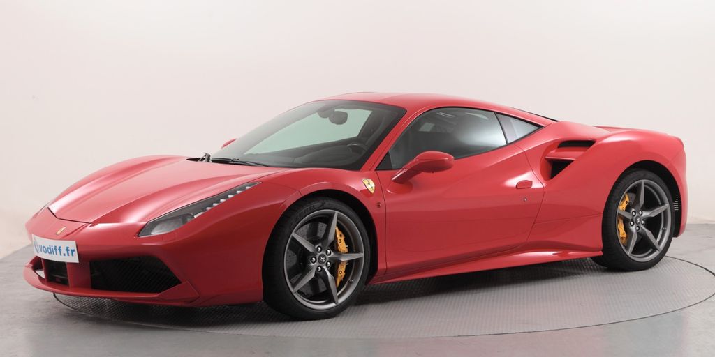 Image of Ferrari 488 GTB