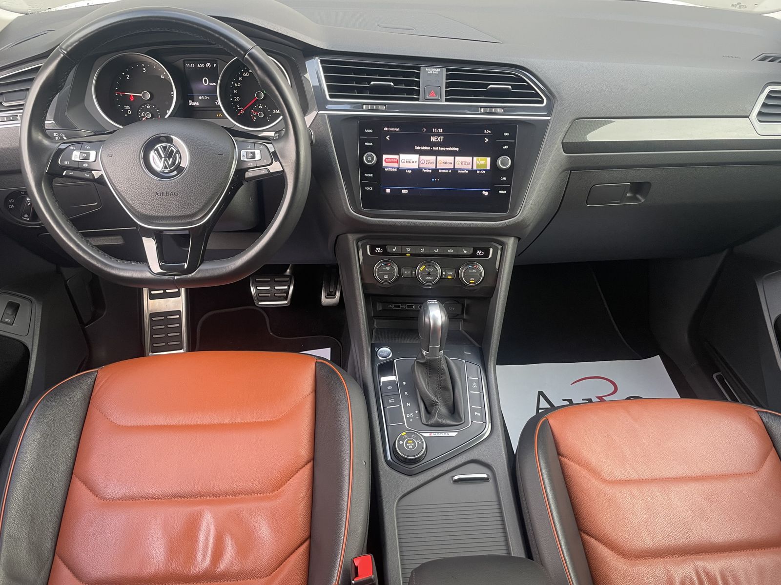 Fahrzeugabbildung Volkswagen Tiguan Allspace 4Motion R-Line NAV+LED+AHK+20ZO