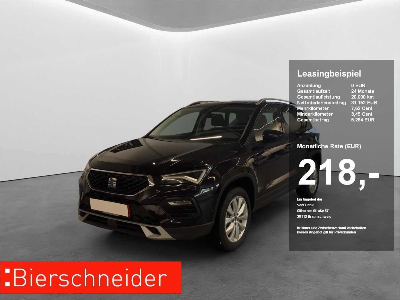 Seat Ateca 1.5 TSI DSG Road Edition