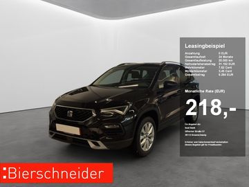 Seat Leasingangebot: Seat Ateca 1.5 TSI DSG Road Edition
