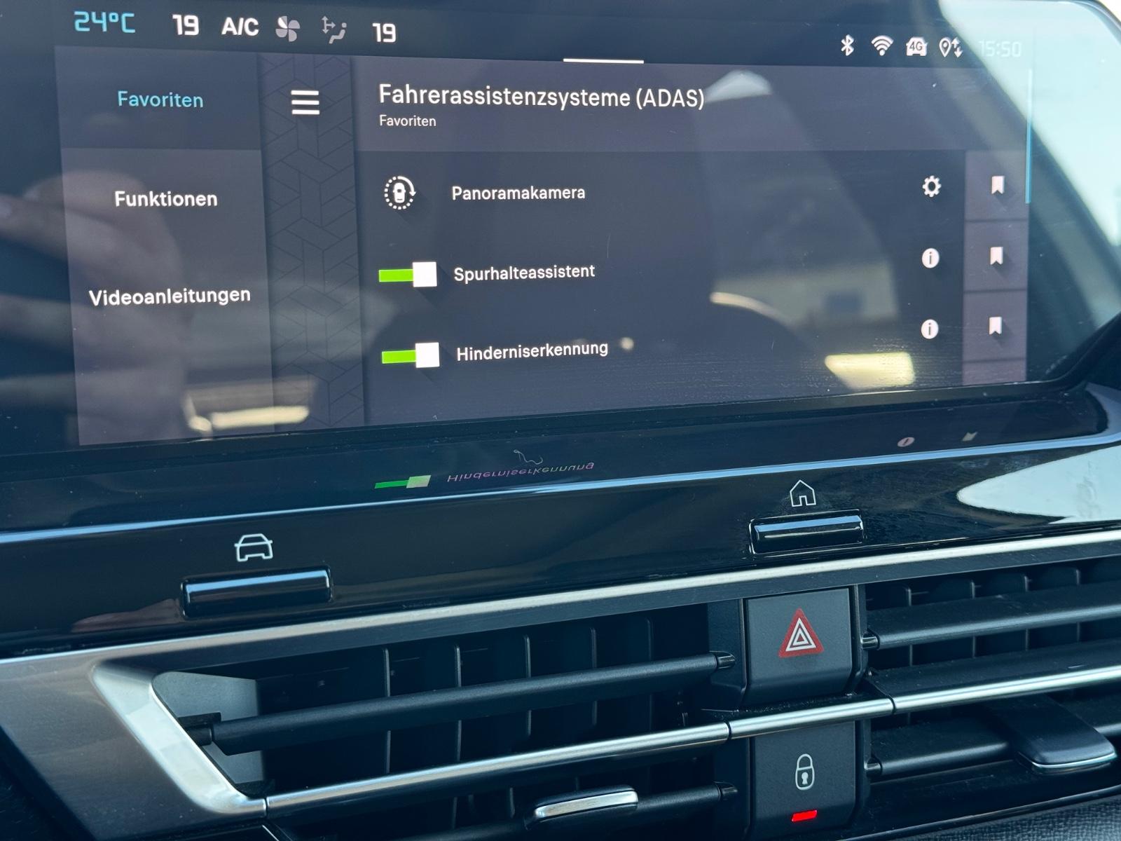 Citroën C4 Lim. Max Pano - E.Sitze - HuD - Kamera uvm...