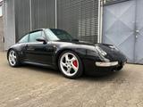 Porsche 993 Carrera 4S Coupé schwarz/nephritegrün! - Porsche 993: 4s