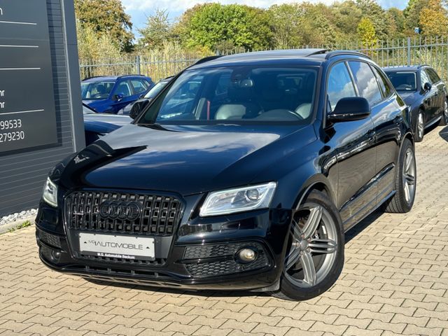 Audi Q5 3.0 TDI quattro - S LINE / PANO / B&O / 20"