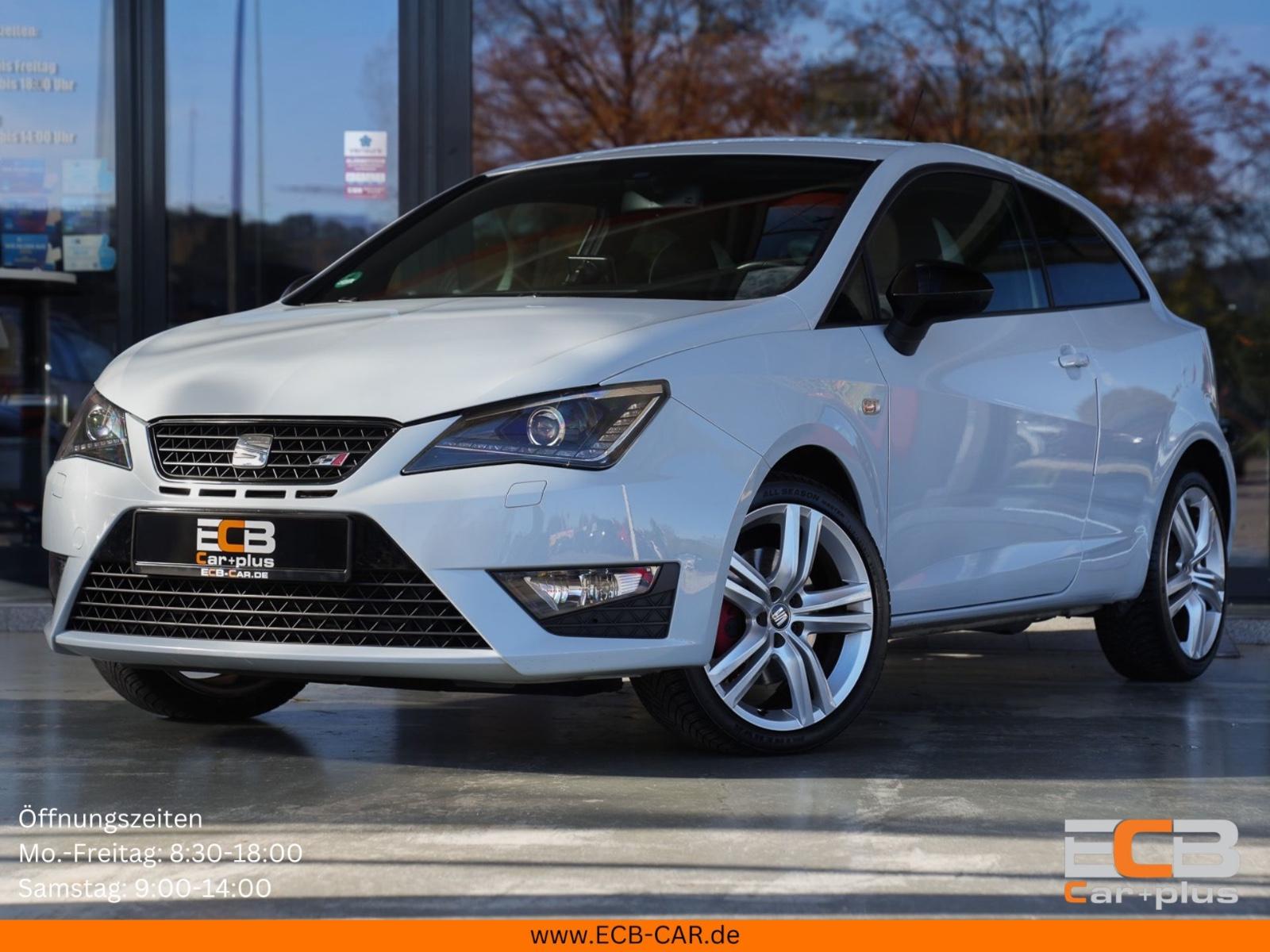 Seat Ibiza SC Cupra *Automatik/SHZ/Scheckheft/Temp.*