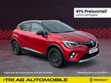 Renault Captur INTENS BLUE dCi 115 EDC SHZ Navi Easy-Par - Renault Captur mit Diesel-Antrieb: Automatik