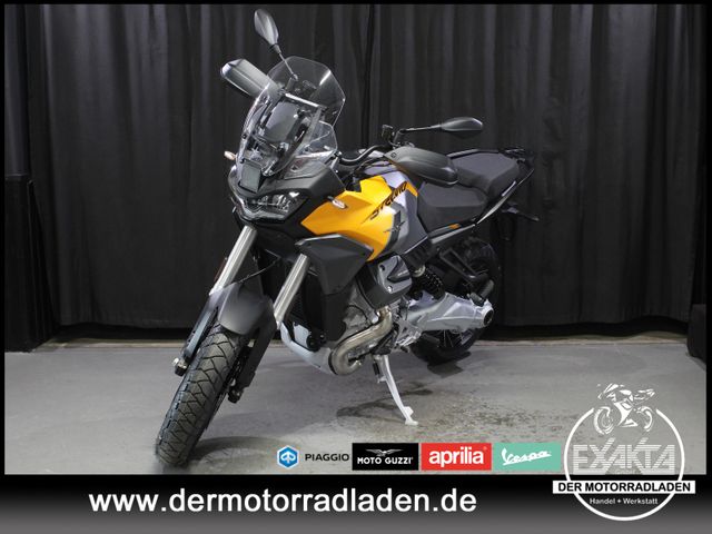 Moto Guzzi V100 STELVIO ARAS E5+ PFF YELLOW SAVANA