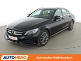 Mercedes-Benz C 180 CGI Avantgarde Aut.*LED*TEMPO*PDC*SHZ* - Mercedes-Benz C 180 mit Benzin-Antrieb: Schiebedach, Limousine