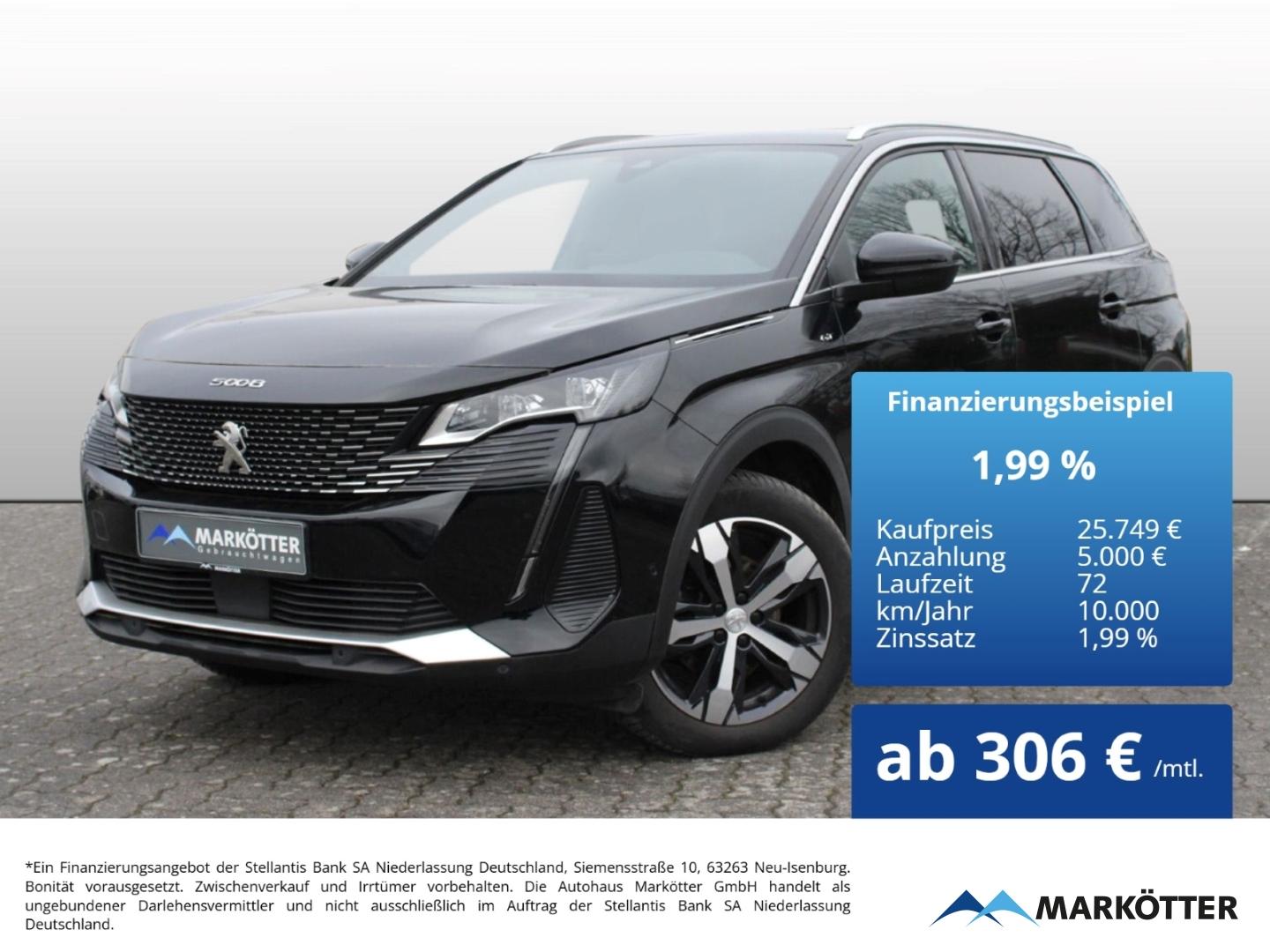 Peugeot 5008 GT 1.2 PureTech 130 7-Sitzer BLIS/ACC/SHZ