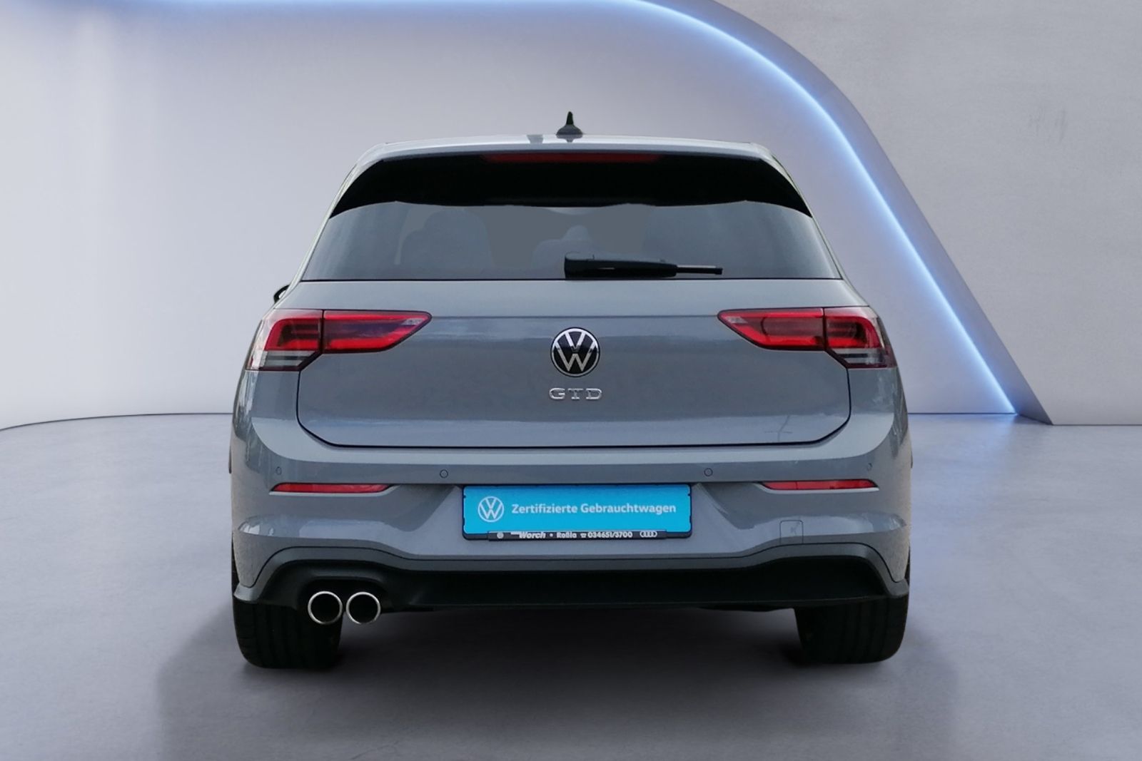 Golf VIII GTD DSG HARMAN-KARDON+KAMERA+LED+ACC