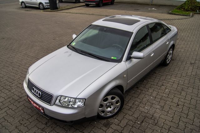 Audi A6 2.4 multitronic+Klima+LPG+Bemzin+NR6