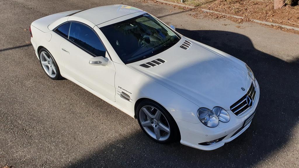 Mercedes-Benz SL 55 AMG