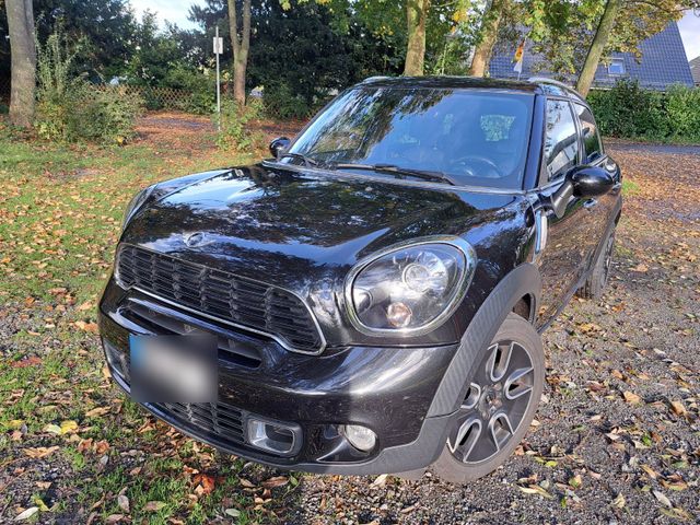 MINI Mini Cooper Countryman 2.0 D schwarz SD