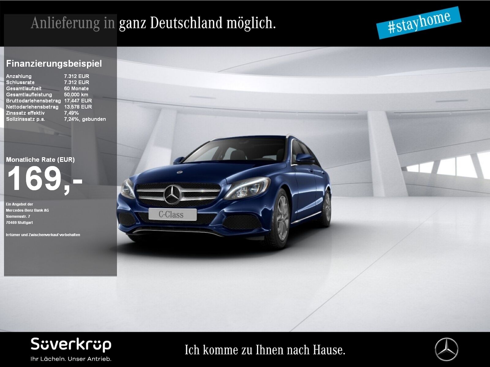 Mercedes-Benz C 220 d T AVANTGARDE