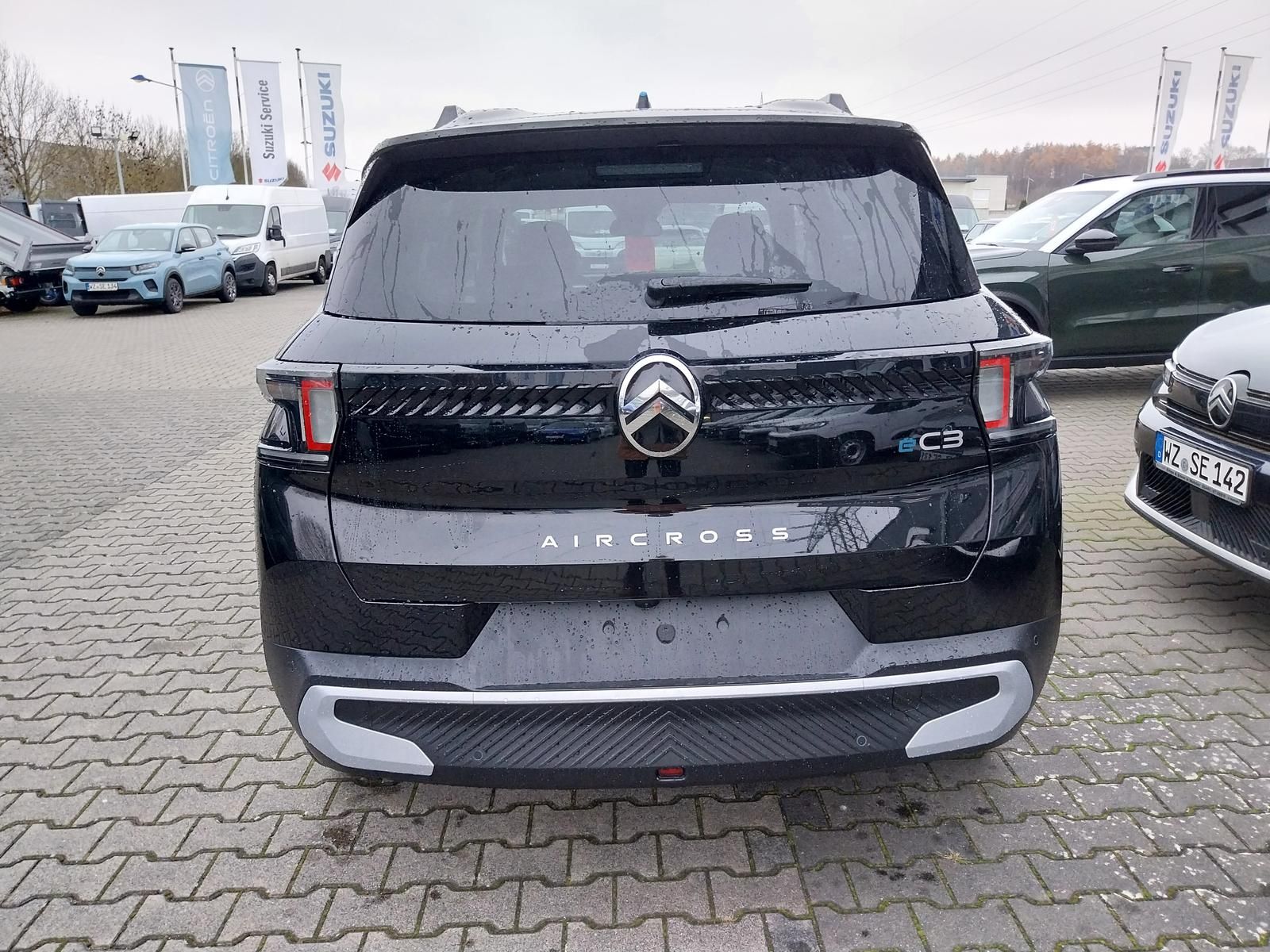 Citroën ë-C3 Aircross - Bild 8