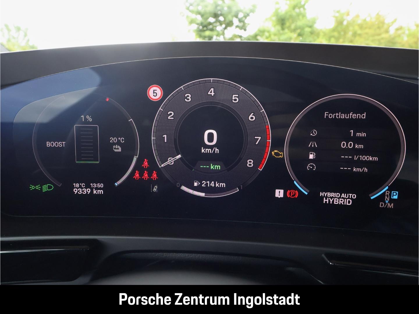 Porsche Cayenne E-Hybrid Coupe Luftfederung SH 4x HeadUp