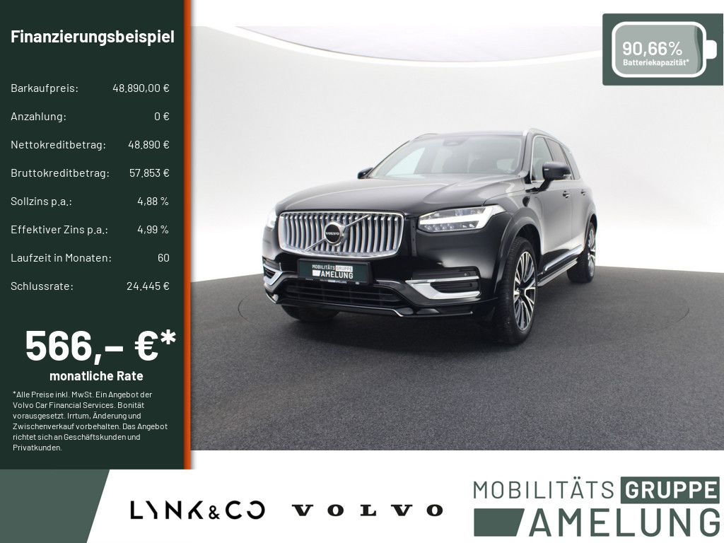 Volvo XC90 T8 AWD Core 1.Hand ACC FACEL. STANDHZ LED