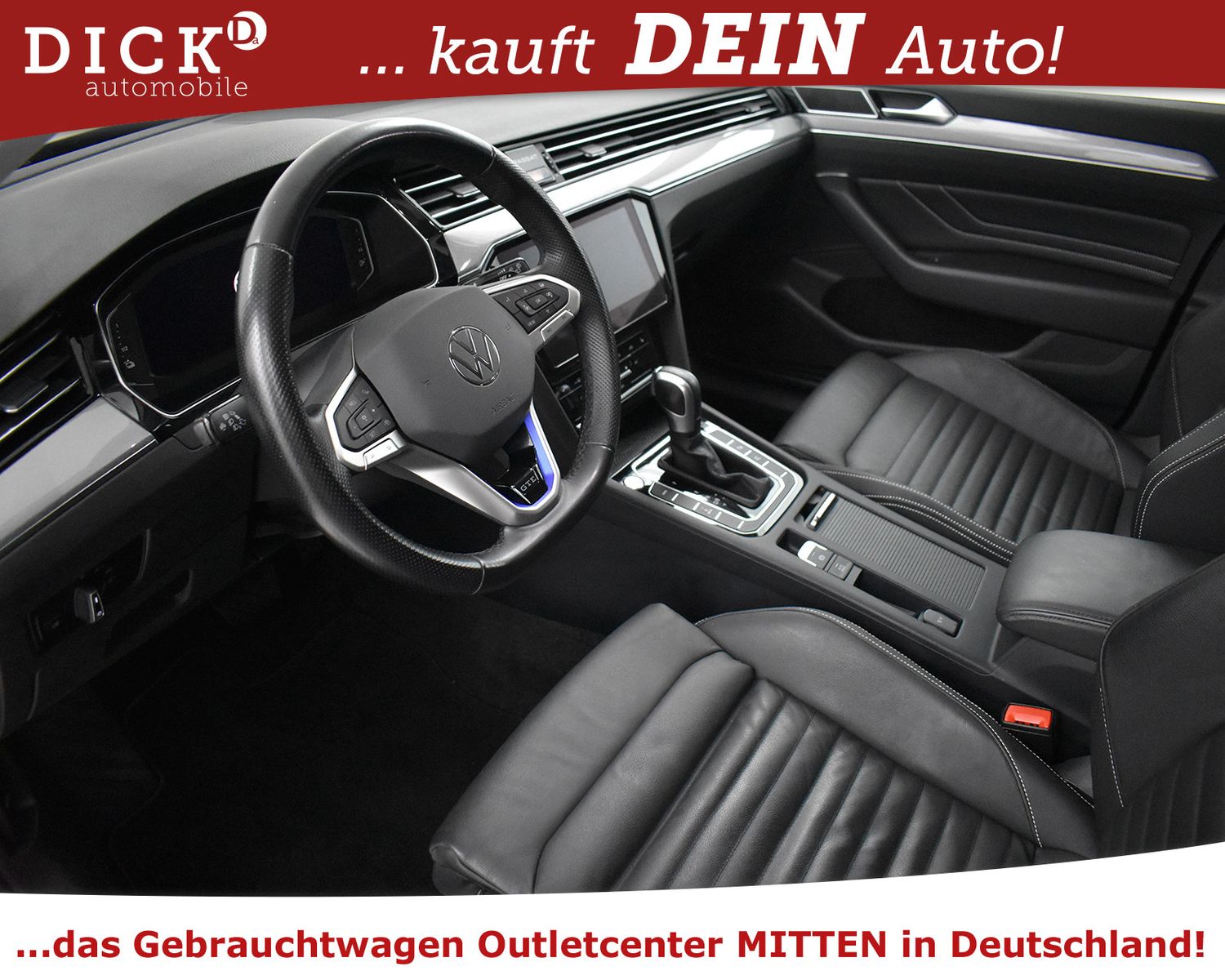 VW Passat Var 1.4 TSI GTE VIRTU+360°+AHK+ACC+LEDER+ - Image 10