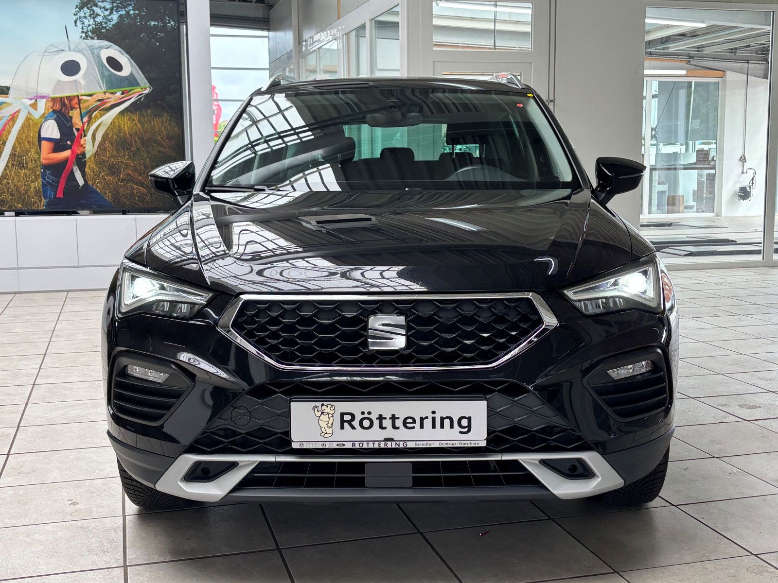 Fahrzeugabbildung SEAT Ateca Style 1.5l TSI + Navi + ACC + Kamera + App