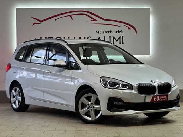 BMW 220 Baureihe 2 Gran Tourer 220 d DAB+ NAVI