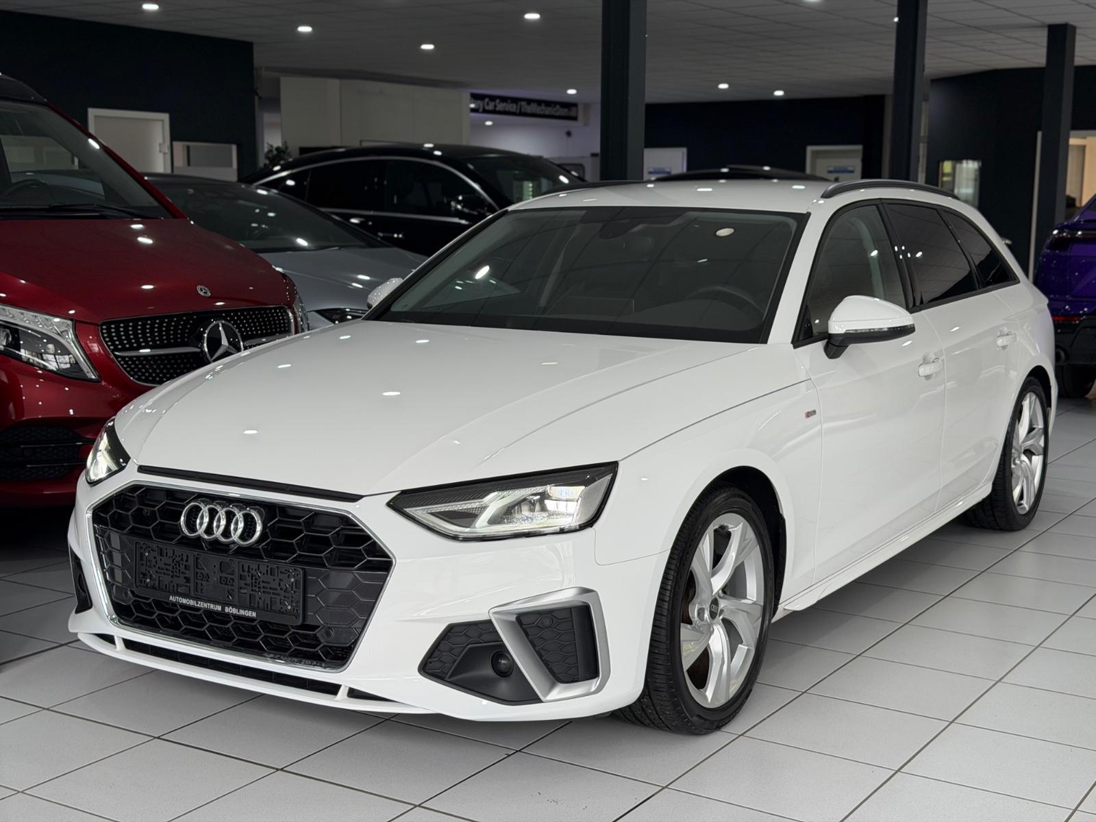 Audi A4 Avant 35 TDI S line*VIRTUELL*LED*ACC*KEYLESS*