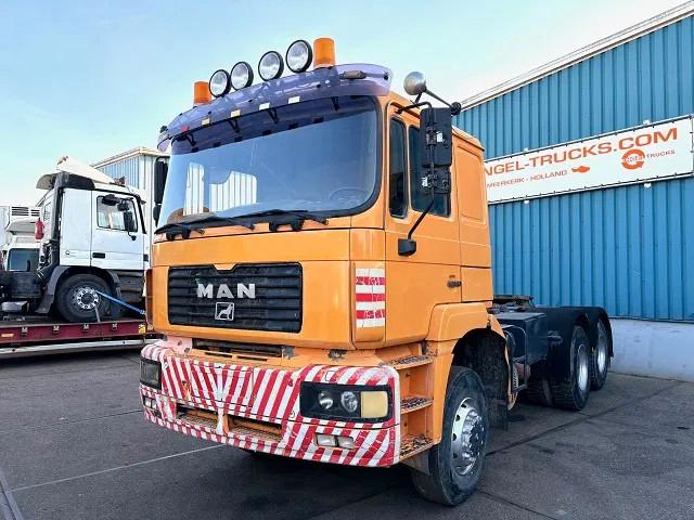 MAN 33.463 DFS 6x6 FULL SPRING SUSPENSION TRACTOR UN
