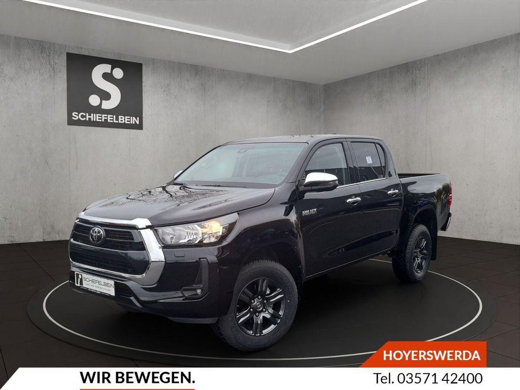 Toyota Hilux 2.4 D-4D Aut. 150PS Comfort + Navi+SHZ+EPH