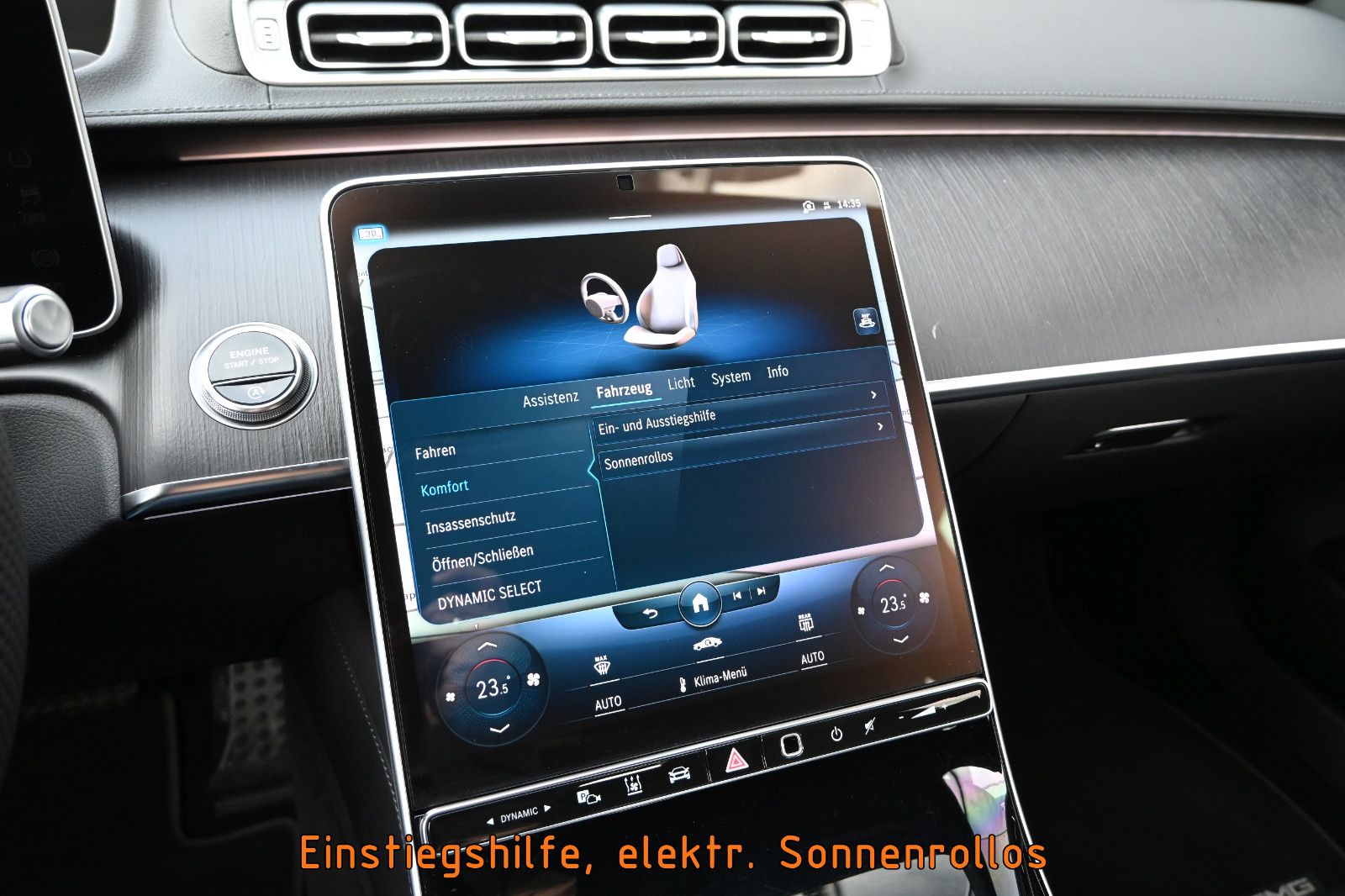 Fahrzeugabbildung Mercedes-Benz S 500 4MATIC AMG LINE °UVP 173.811€°BURM.HighEnd