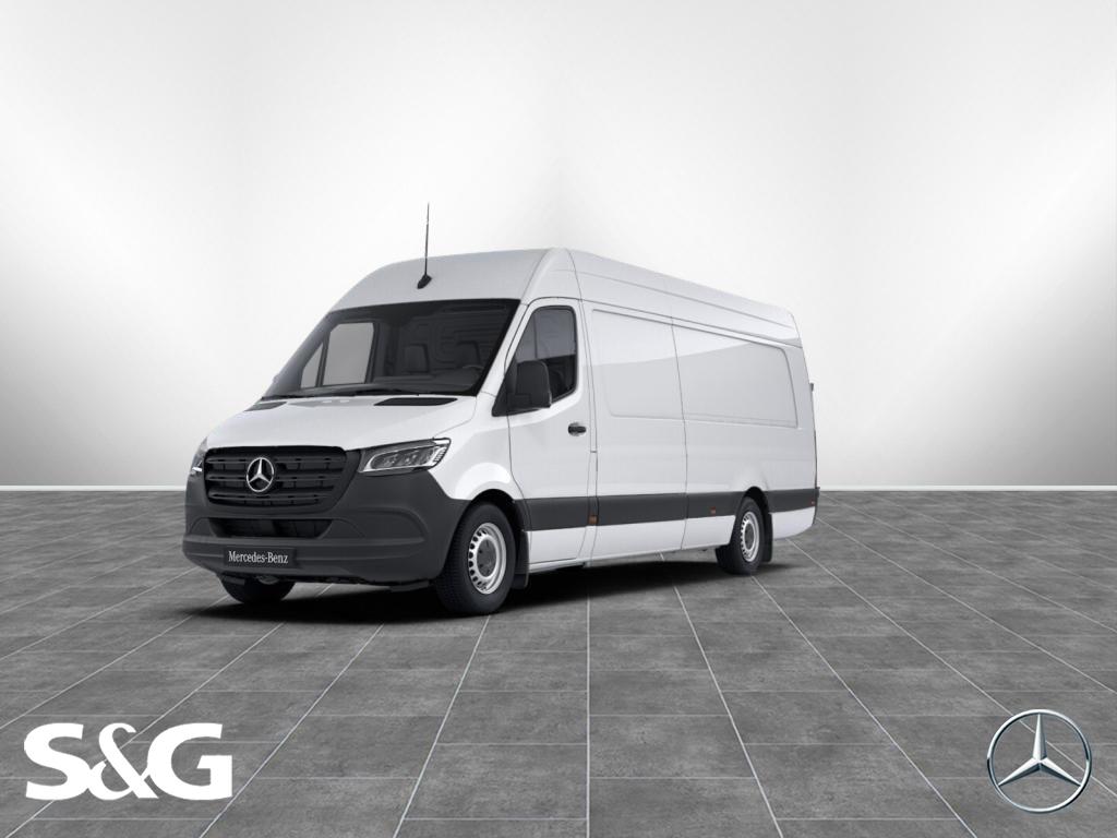 Mercedes-Benz Sprinter 317 KA 4x2 MBUX+RüKam+LED+Schwingsitz+