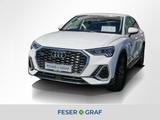 Audi Q3 Sportback 40 TFSI qu. S line Ext. ACC Nav 19"