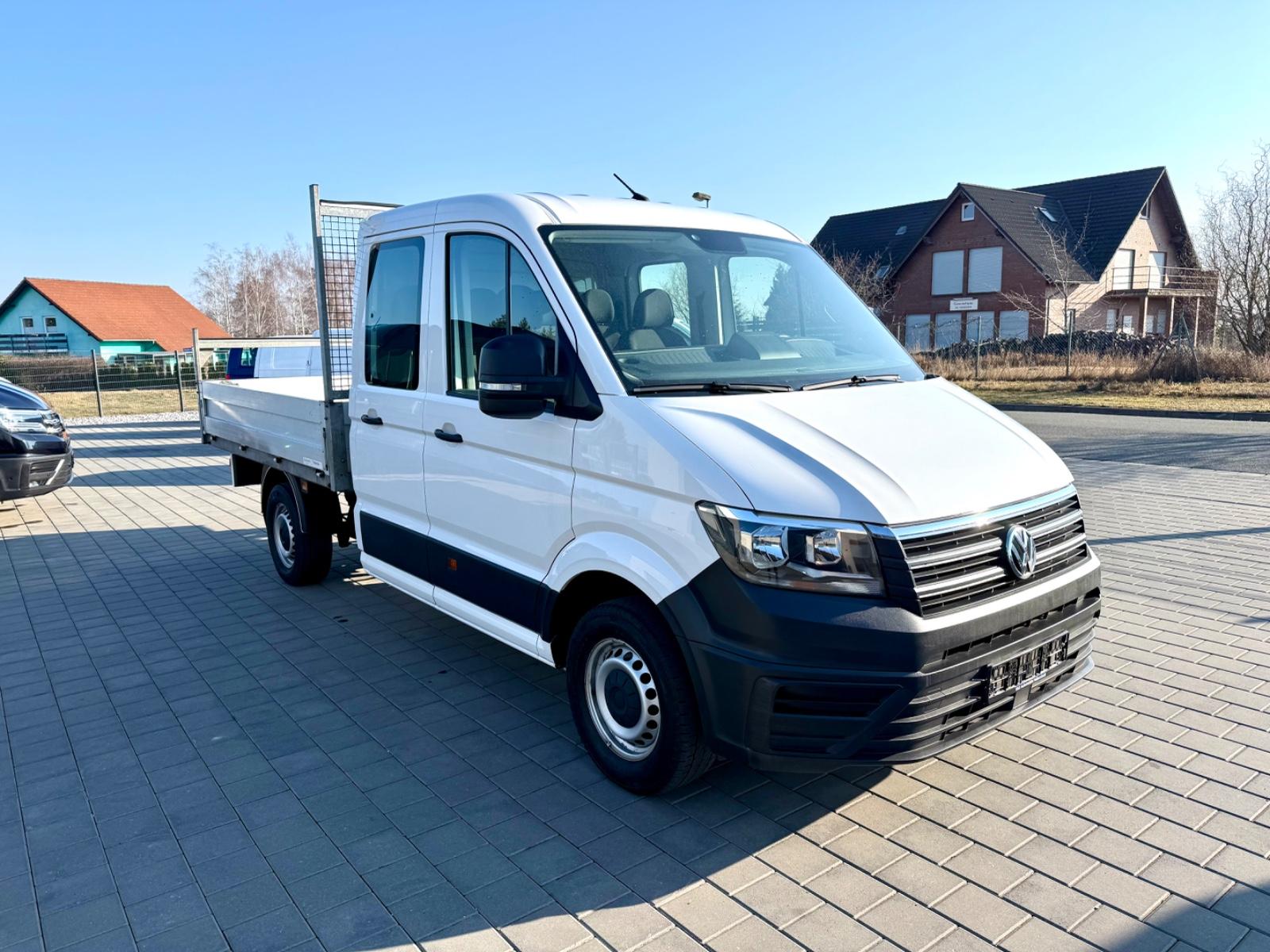 Volkswagen Crafter Pritsche35 DOKA mittellang 4MOTION Klima