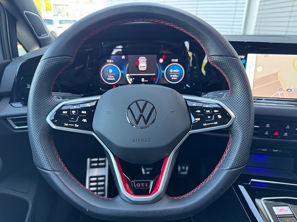 Golf VIII GTI 2.0 TSI *MATRIX*H&K*BLACK*NAVI*