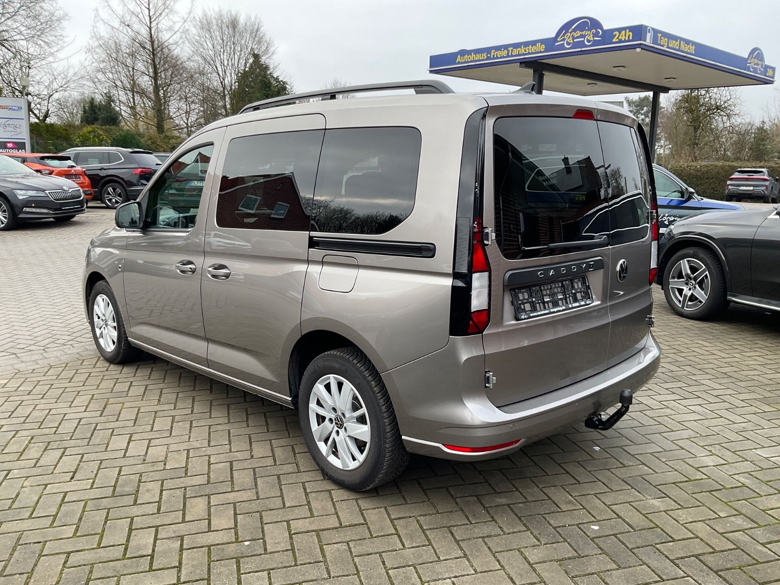 Fahrzeugabbildung Volkswagen Caddy 1.5 TSI Style,Kamera,Navi,AHK,CarPlay