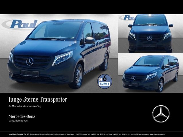 Mercedes-Benz Vito 119 CDI Mixto 4x4 LED+AHK2,5+Kam+Navi+SHZ