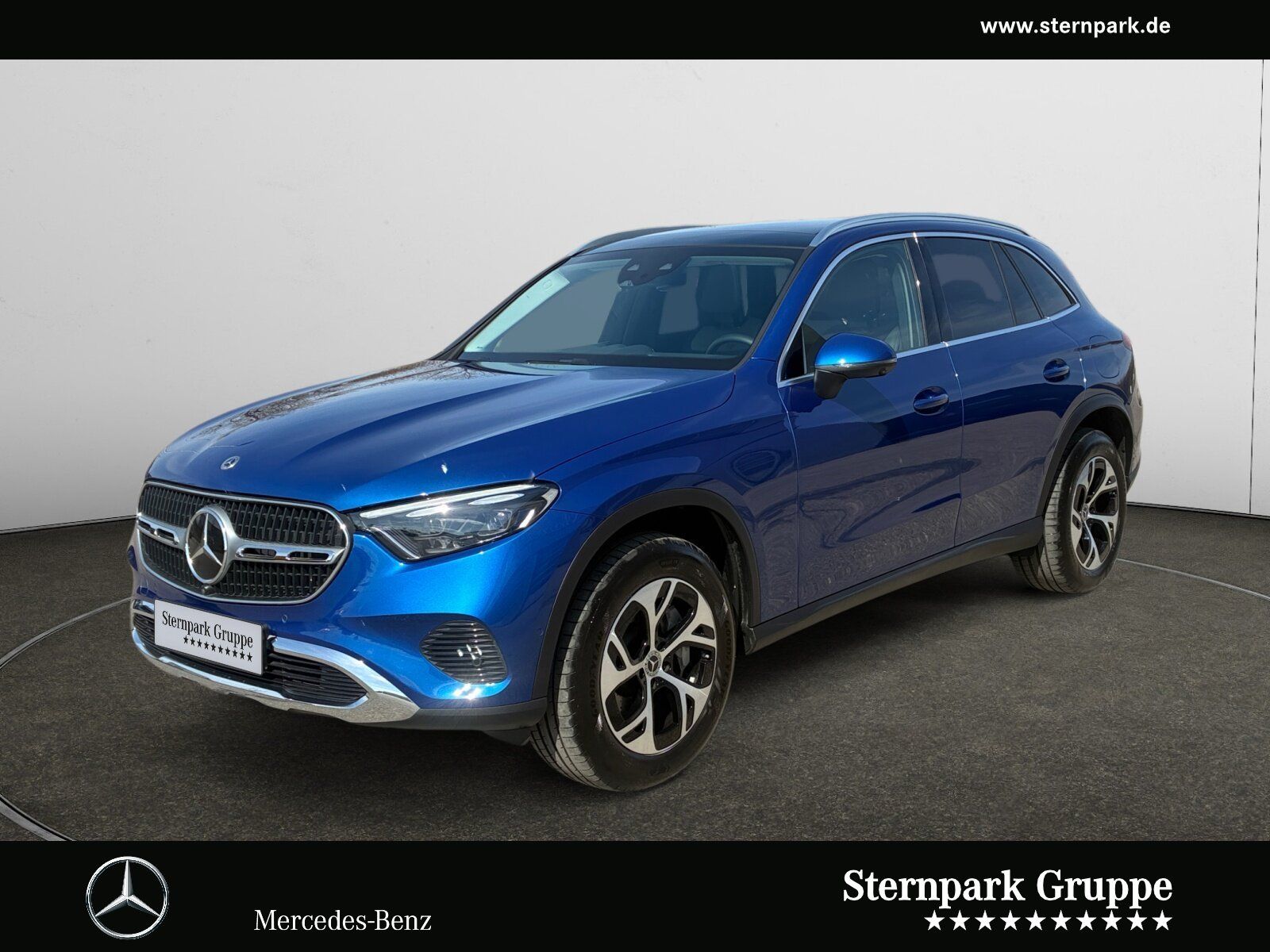 MERCEDES-BENZ GLC 300 de 4M Pano+HUD+360°+Sitzklima+Digital+
