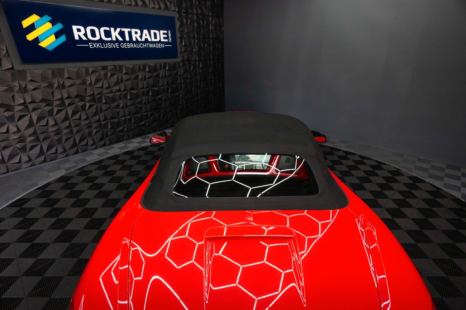 Fahrzeugabbildung Porsche Boxster S 981 Sport Chrono+ *Bi-Xenon*20 Zoll*