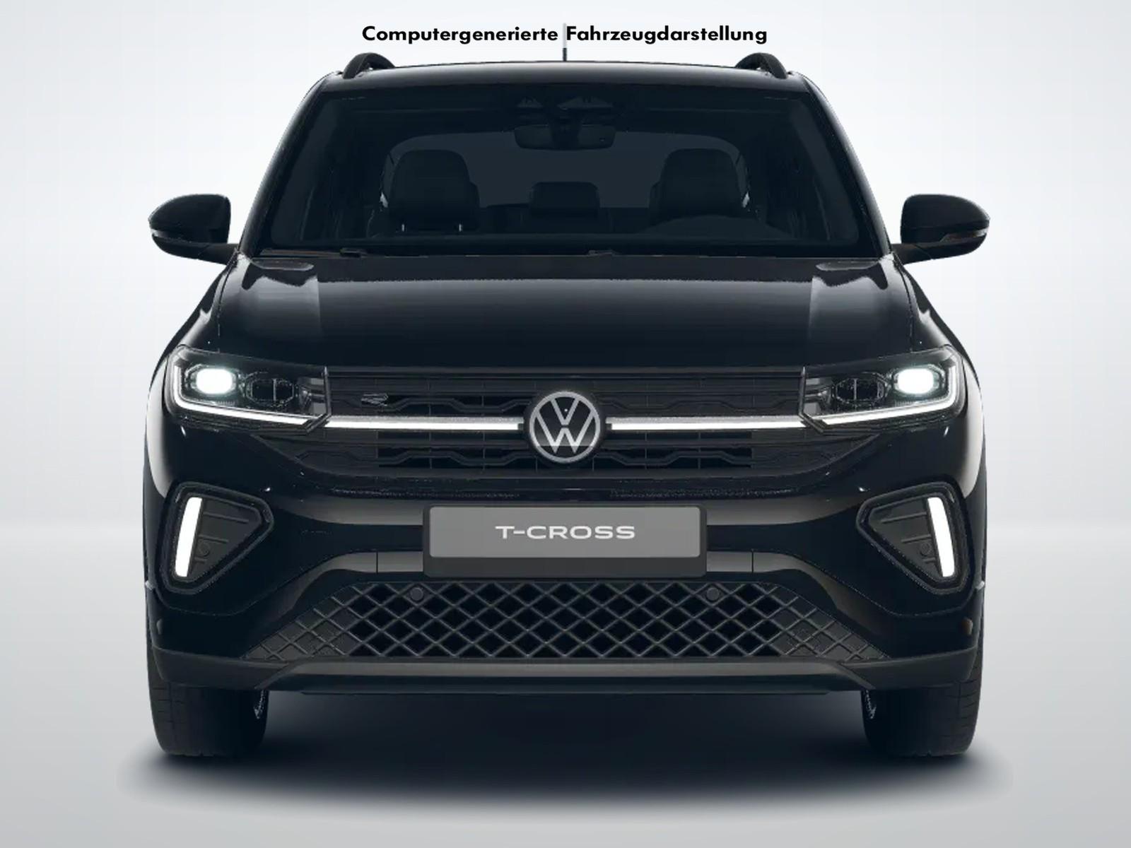 Volkswagen T-Cross 1.0 TSI DSG R-Line  AHK LED Kamera PDC L