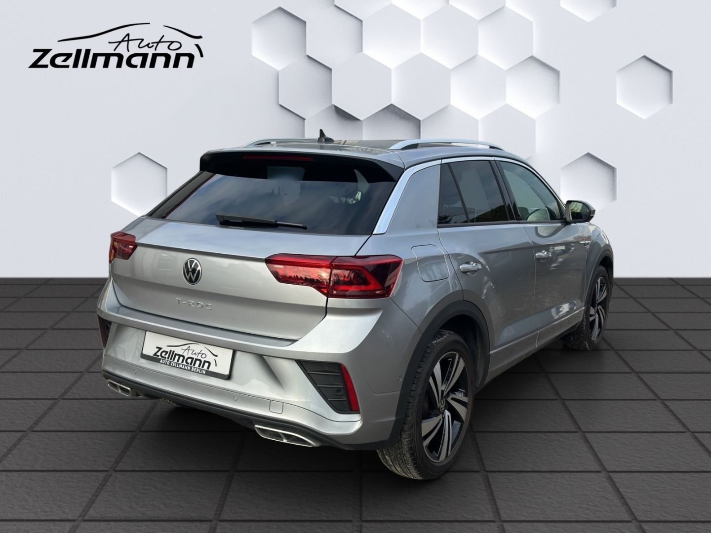 T-Roc R-Line 1.5 TSI AHZV MatrixLED PDC ACC Rück