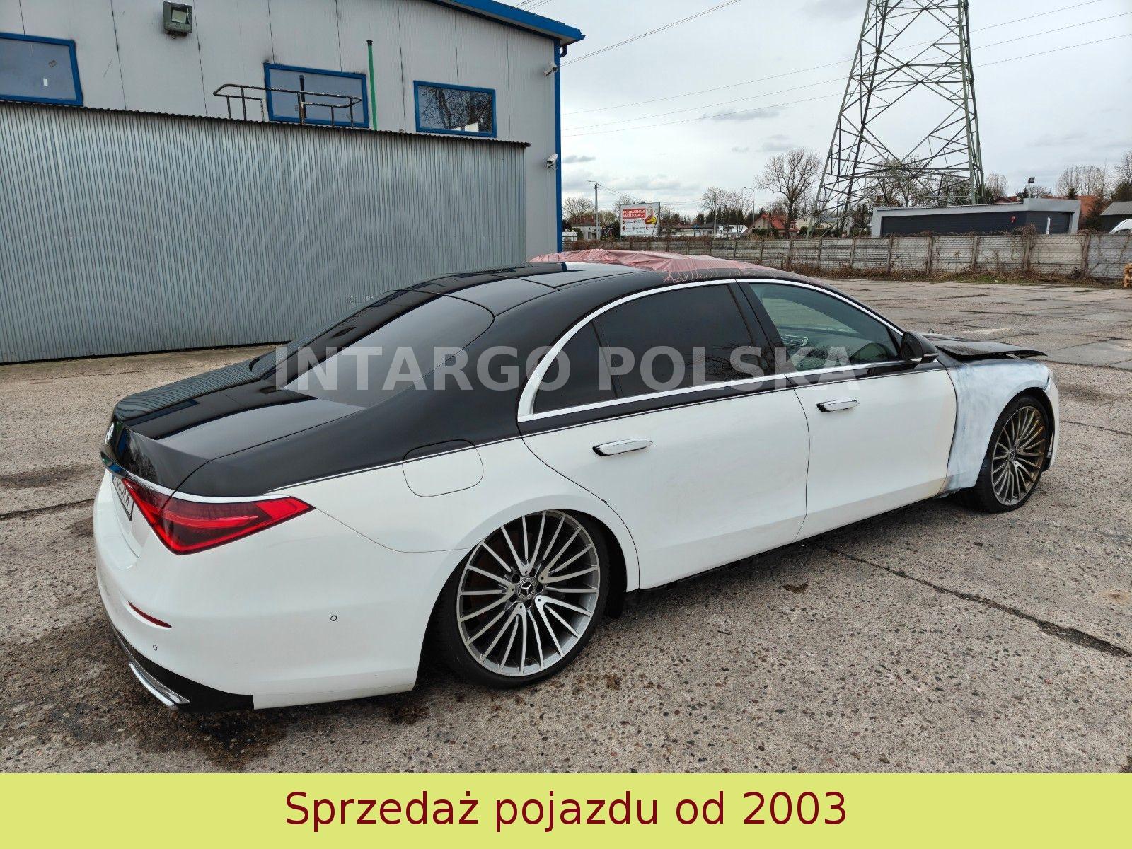 Mercedes-Benz 2022 400 d 4MATIC L ONG SALON POLSKA WARSZAWA