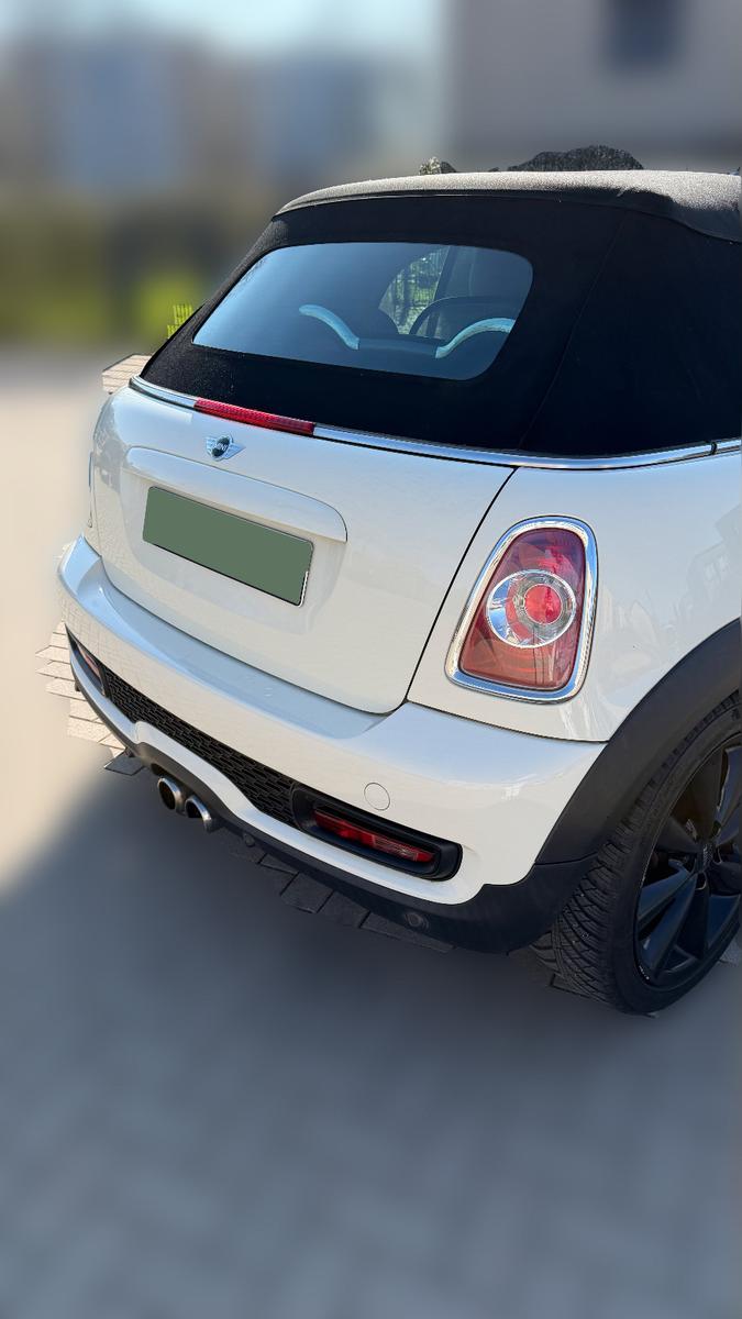 MINI Cooper S Cabrio | 184 PS | Automatik | Leder